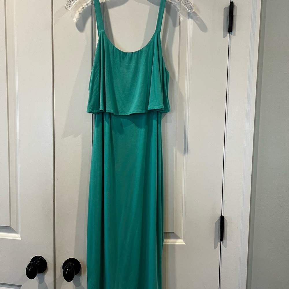 Michael Kors size M green dress
